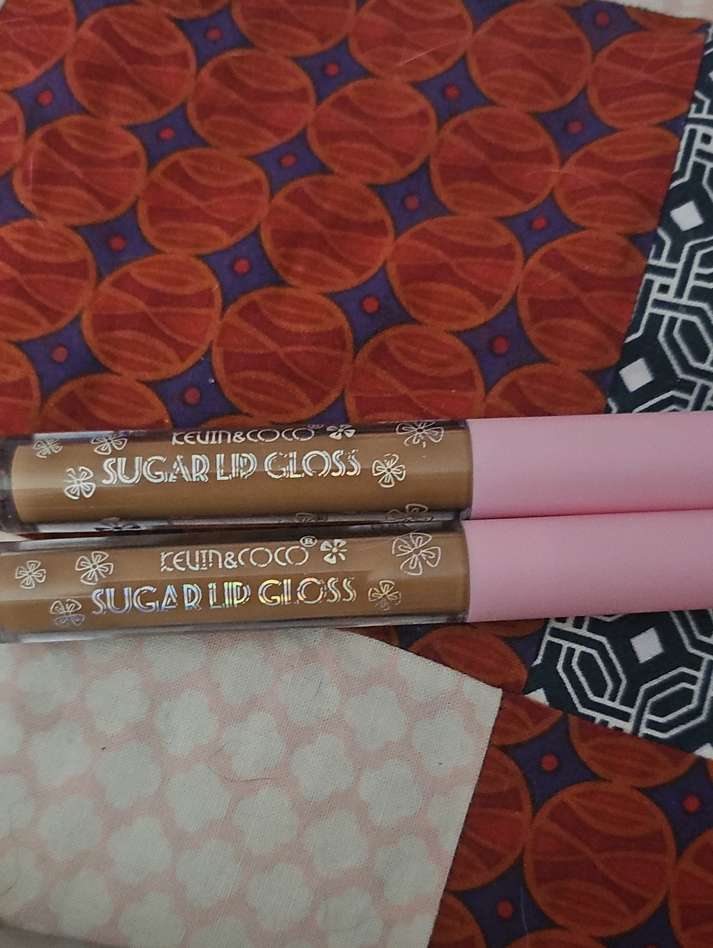 KEVIN & COCO Sugar Lip Gloss - Nude Brown Shade